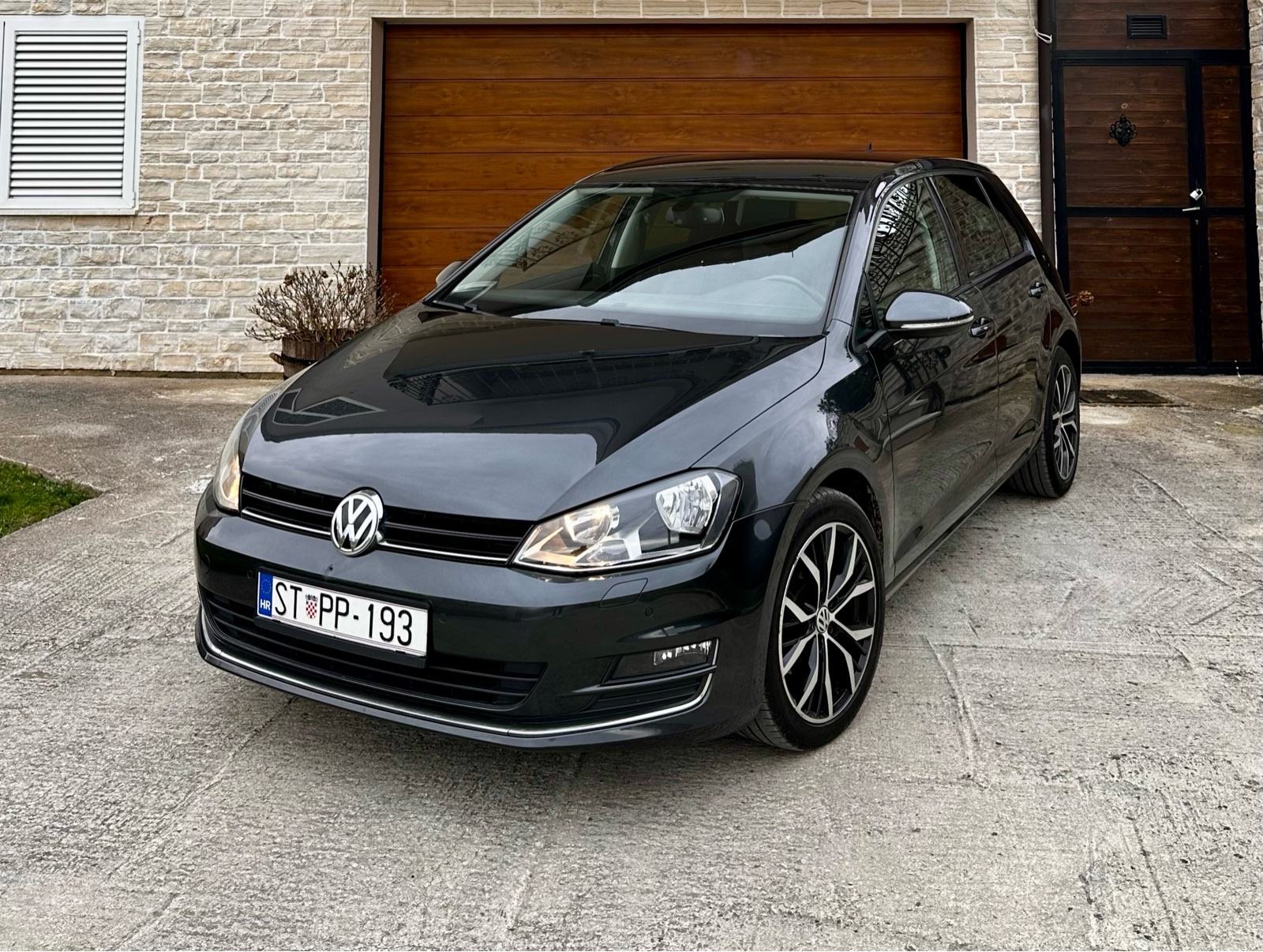VW Golf 7 Allstar—2016–1.6 TDI—81Kw—DSG Automatik—ACC—PDC, fotografija 2