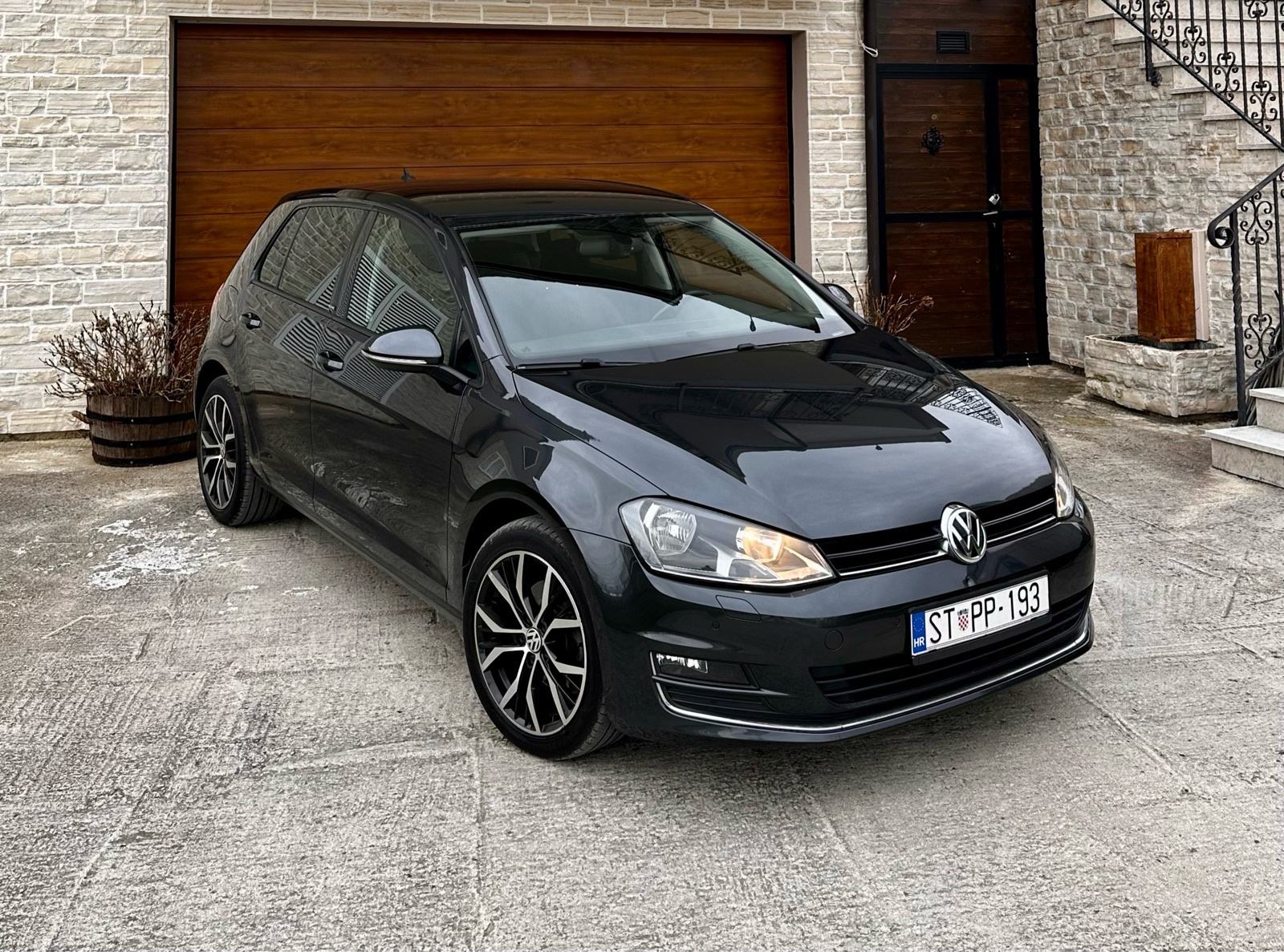 VW Golf 7 Allstar—2016–1.6 TDI—81Kw—DSG Automatik—ACC—PDC, fotografija 3
