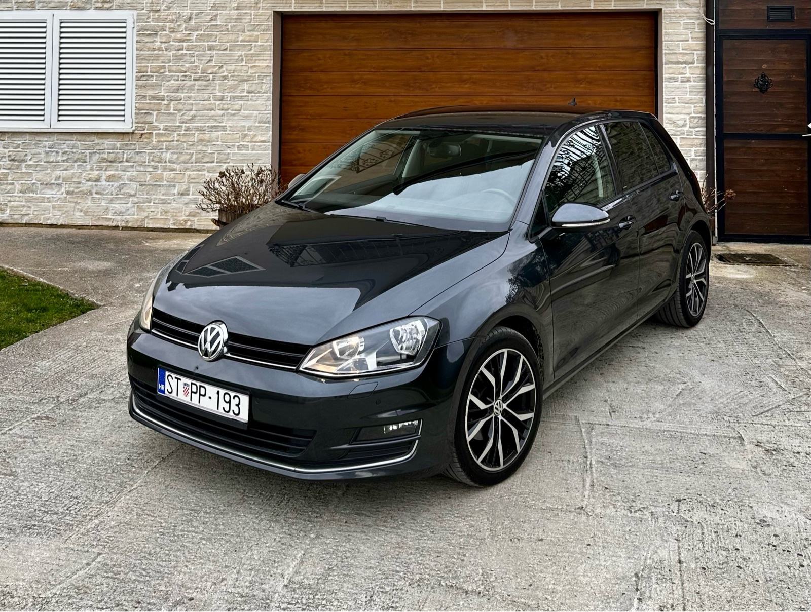 VW Golf 7 Allstar—2016–1.6 TDI—81Kw—DSG Automatik—ACC—PDC, fotografija 4