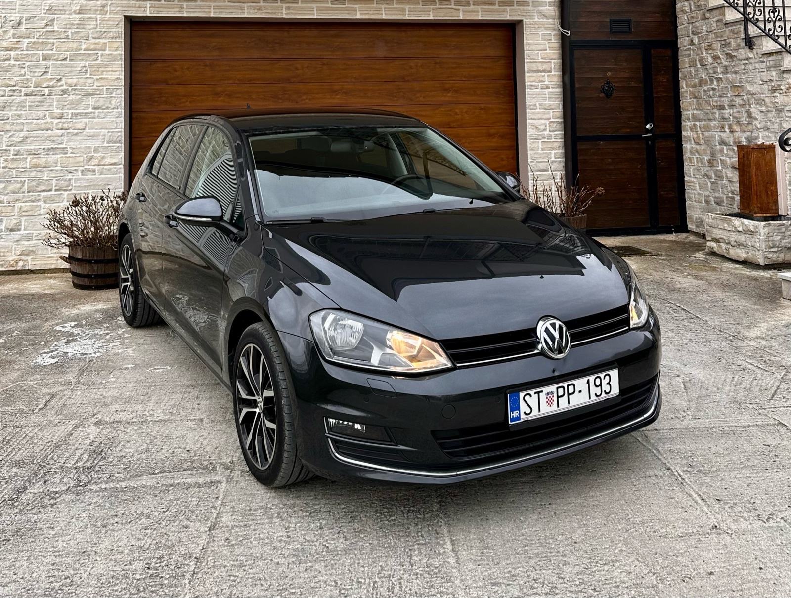 VW Golf 7 Allstar—2016–1.6 TDI—81Kw—DSG Automatik—ACC—PDC, fotografija 8