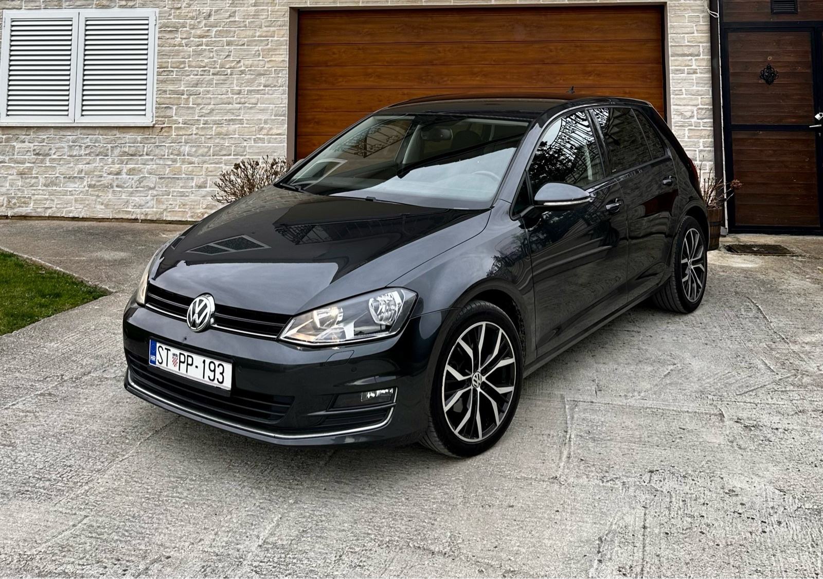 VW Golf 7 Allstar—2016–1.6 TDI—81Kw—DSG Automatik—ACC—PDC, fotografija 10