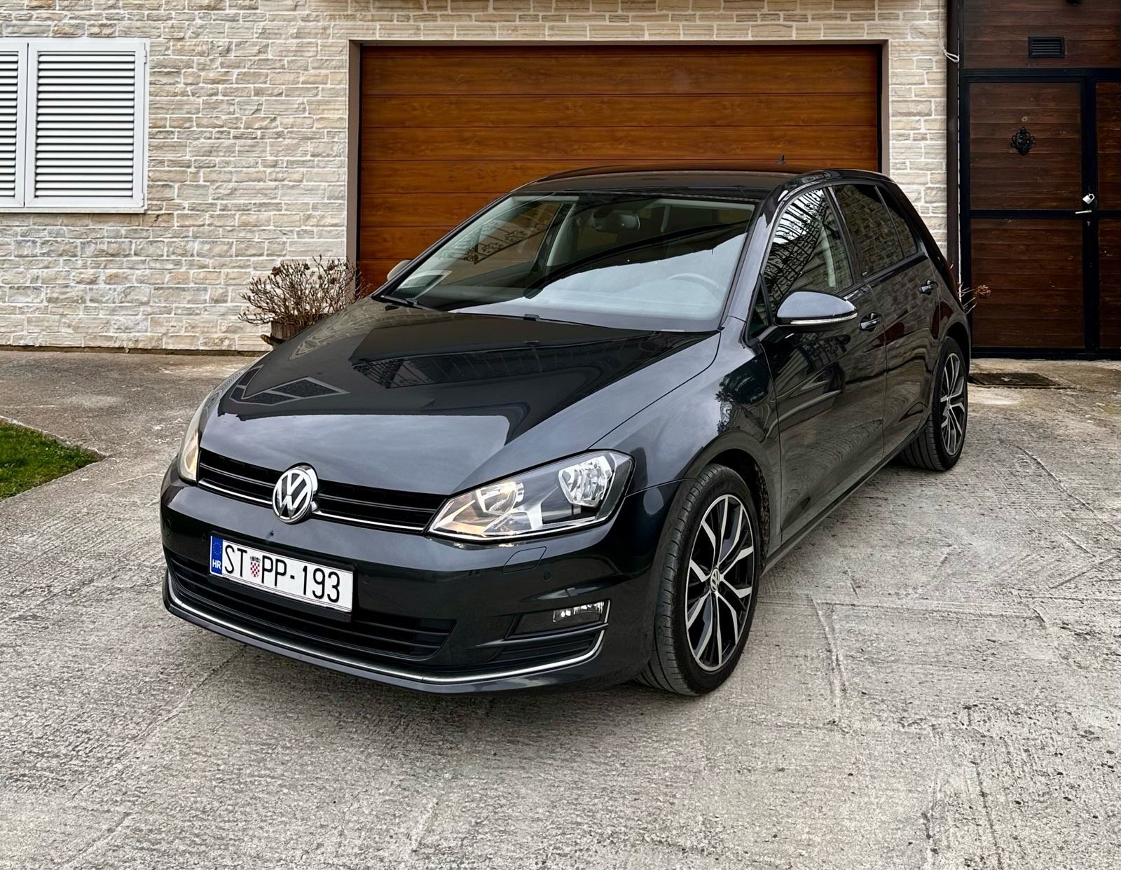 VW Golf 7 Allstar—2016–1.6 TDI—81Kw—DSG Automatik—ACC—PDC, fotografija 9