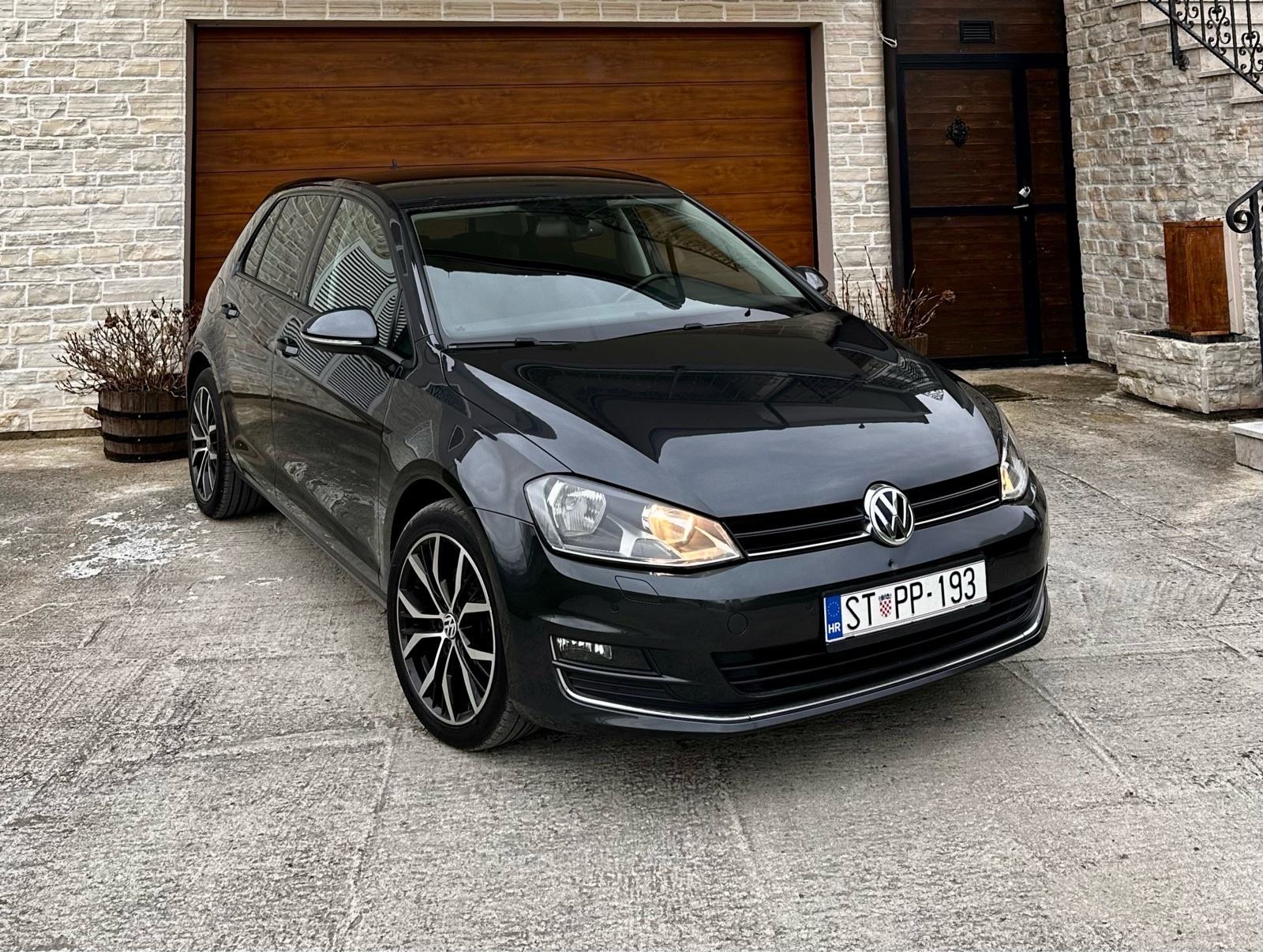 VW Golf 7 Allstar—2016–1.6 TDI—81Kw—DSG Automatik—ACC—PDC, fotografija 11
