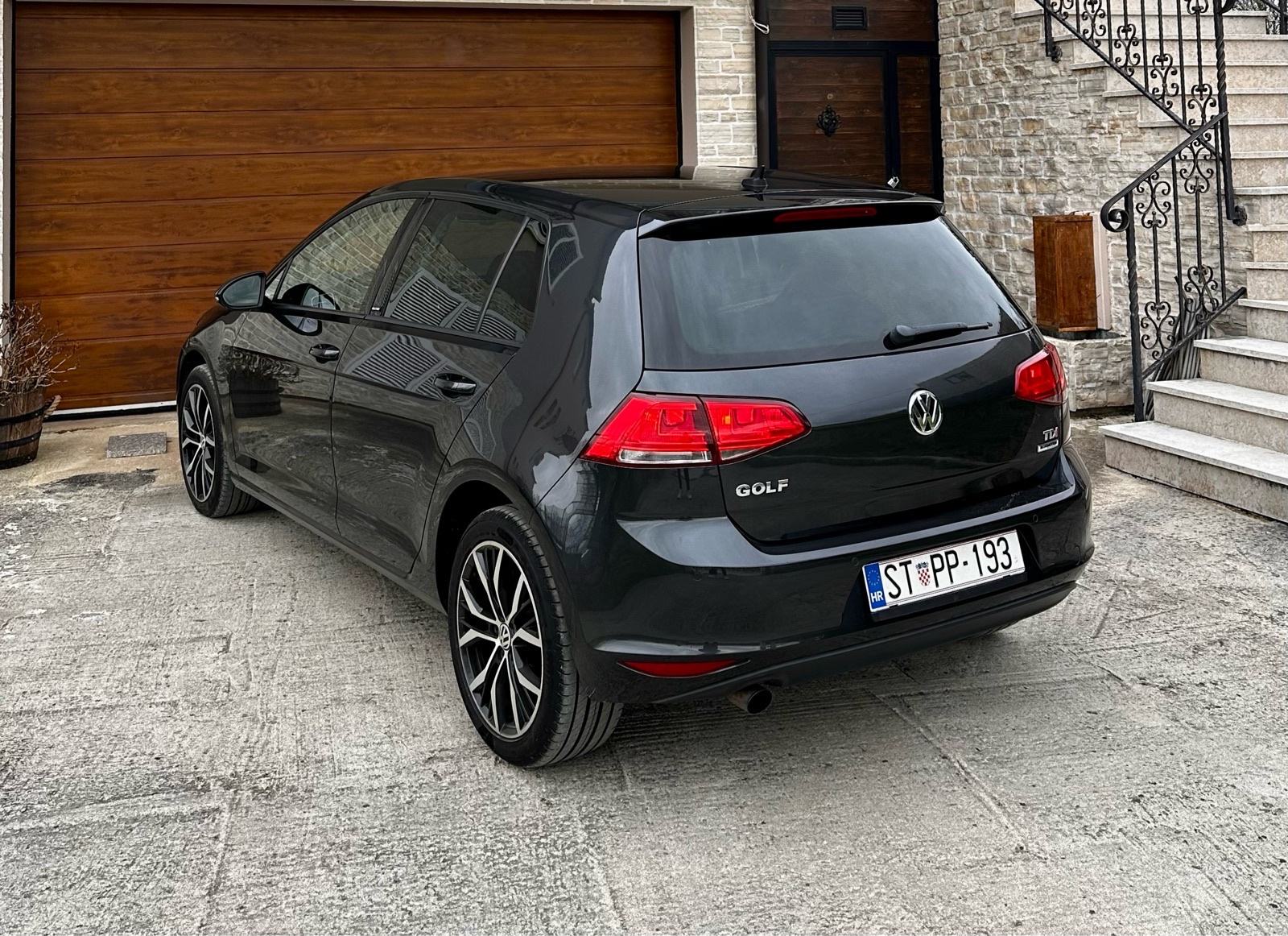 VW Golf 7 Allstar—2016–1.6 TDI—81Kw—DSG Automatik—ACC—PDC, fotografija 6