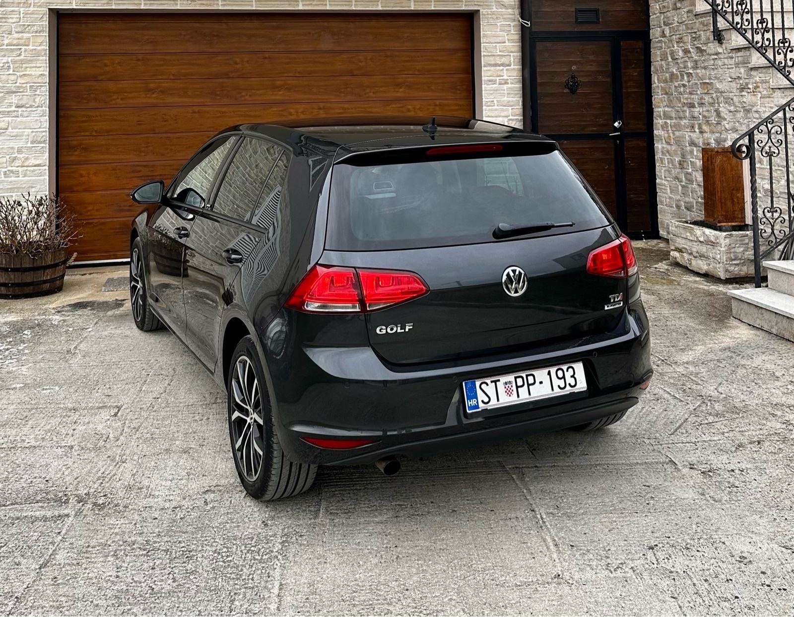 VW Golf 7 Allstar—2016–1.6 TDI—81Kw—DSG Automatik—ACC—PDC, fotografija 12