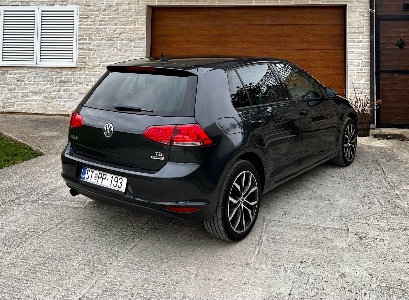 VW Golf 7 Allstar—2016–1.6 TDI—81Kw—DSG Automatik—ACC—PDC, fotografija 7