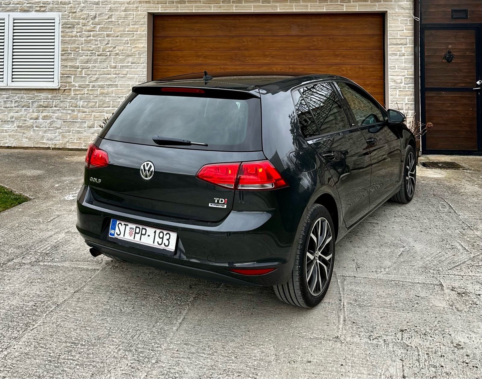 VW Golf 7 Allstar—2016–1.6 TDI—81Kw—DSG Automatik—ACC—PDC, fotografija 13