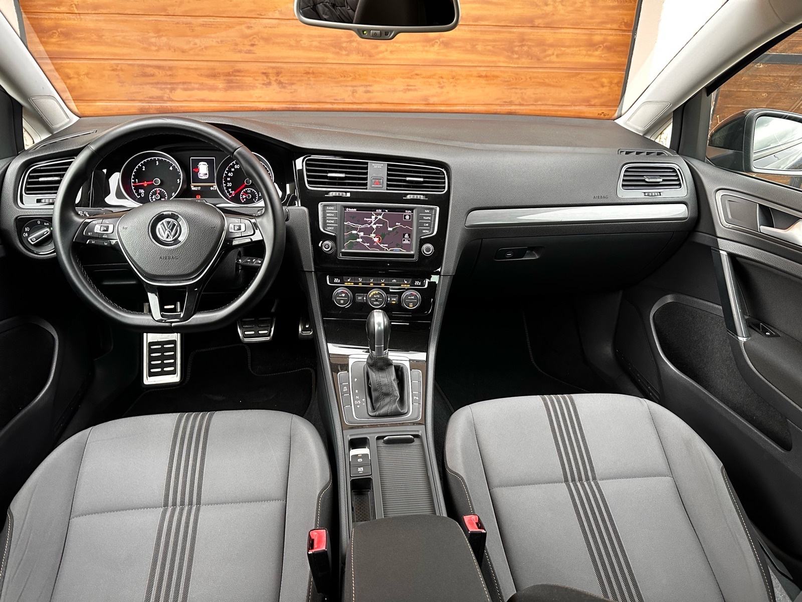 VW Golf 7 Allstar—2016–1.6 TDI—81Kw—DSG Automatik—ACC—PDC, fotografija 14