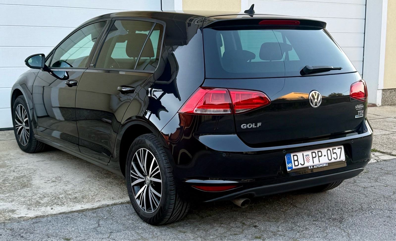 VW GOLF 7, ALLSTAR, PARK-SENZORI, NAVI,SERVISNA, fotografija 4