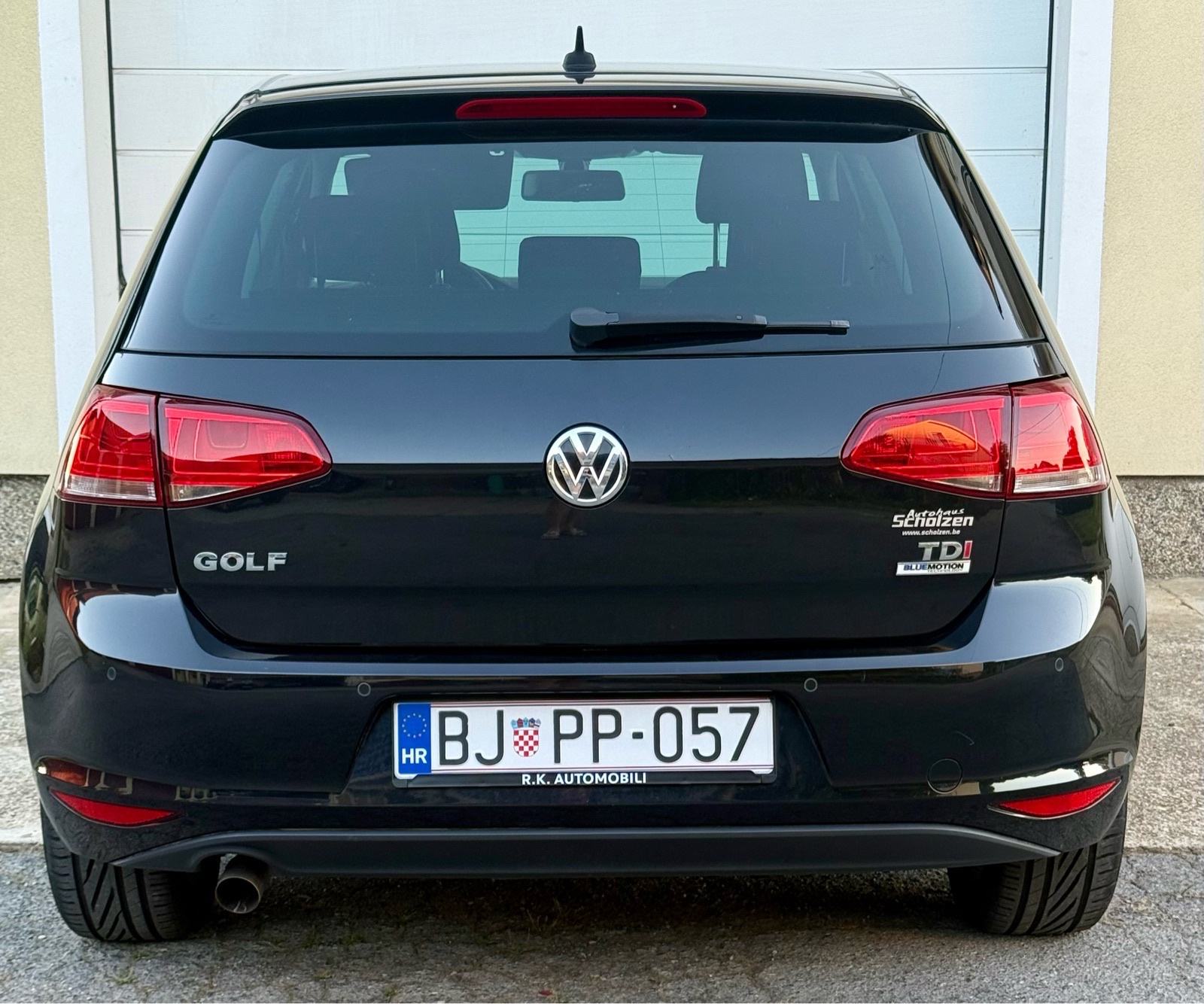 VW GOLF 7, ALLSTAR, PARK-SENZORI, NAVI,SERVISNA, fotografija 5