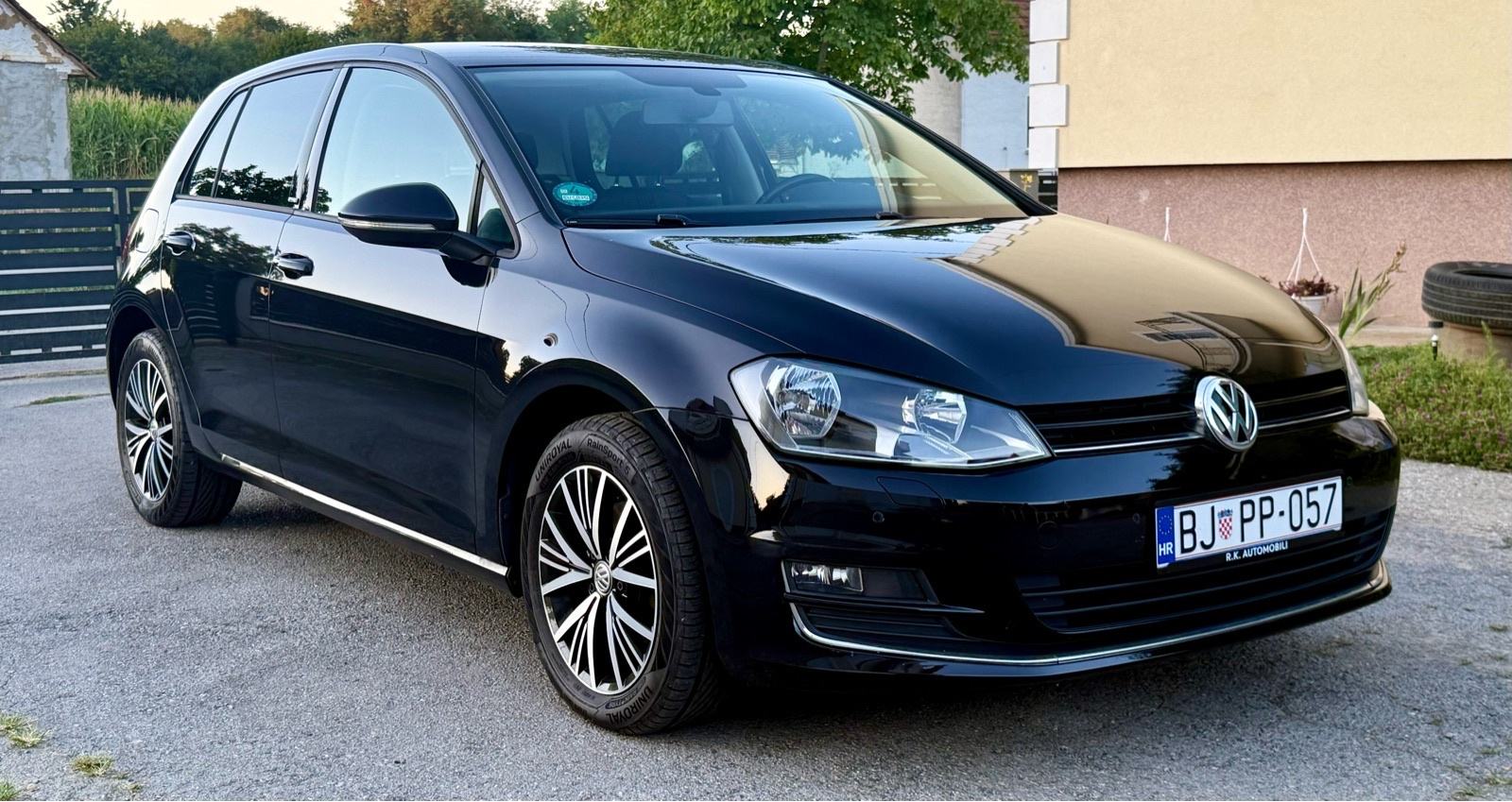 VW GOLF 7, ALLSTAR, PARK-SENZORI, NAVI,SERVISNA, fotografija 6