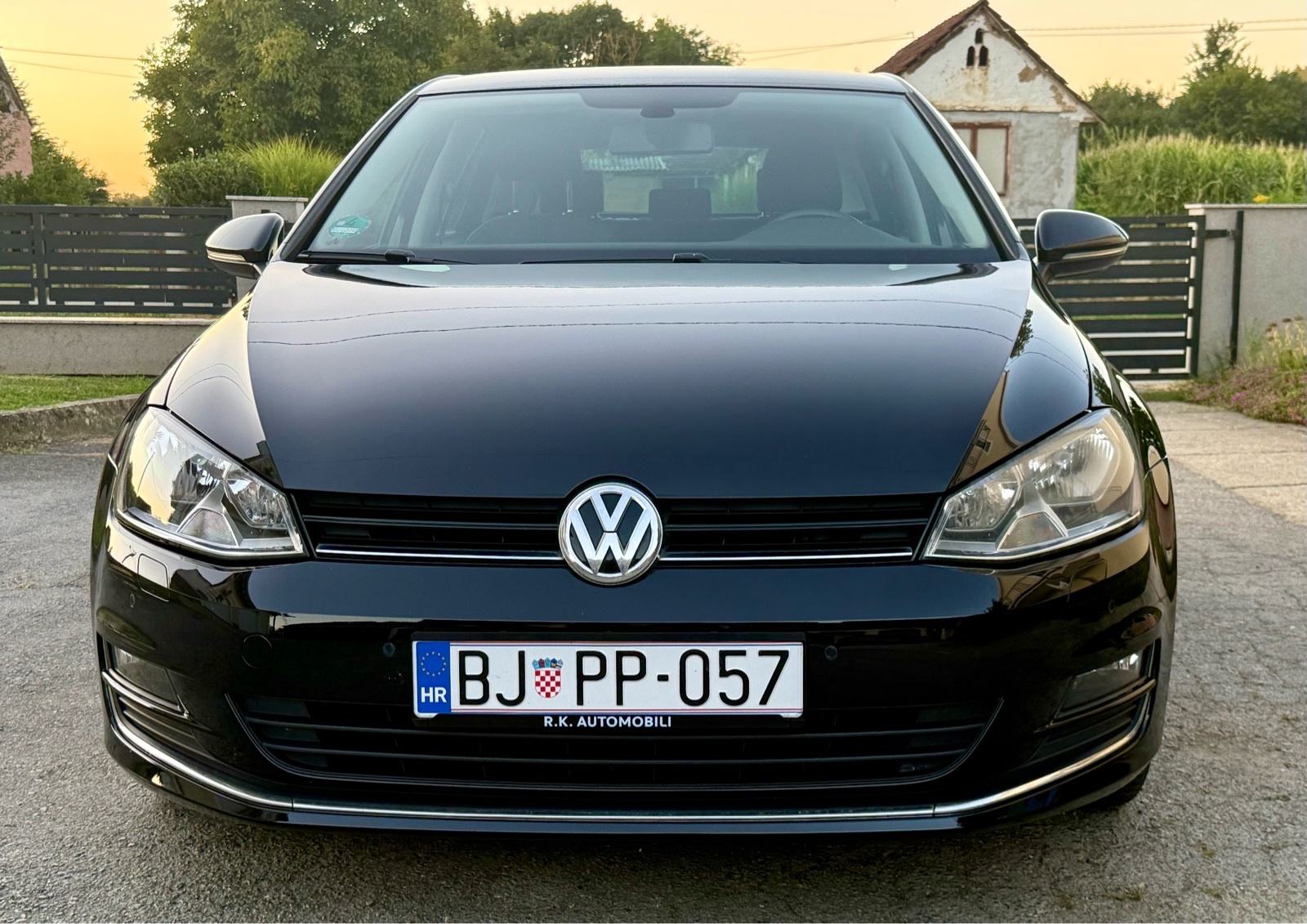 VW GOLF 7, ALLSTAR, PARK-SENZORI, NAVI,SERVISNA, fotografija 7