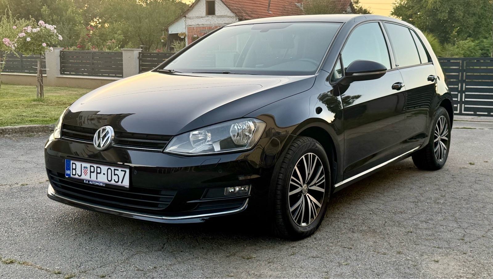 VW GOLF 7, ALLSTAR, PARK-SENZORI, NAVI,SERVISNA, fotografija 8