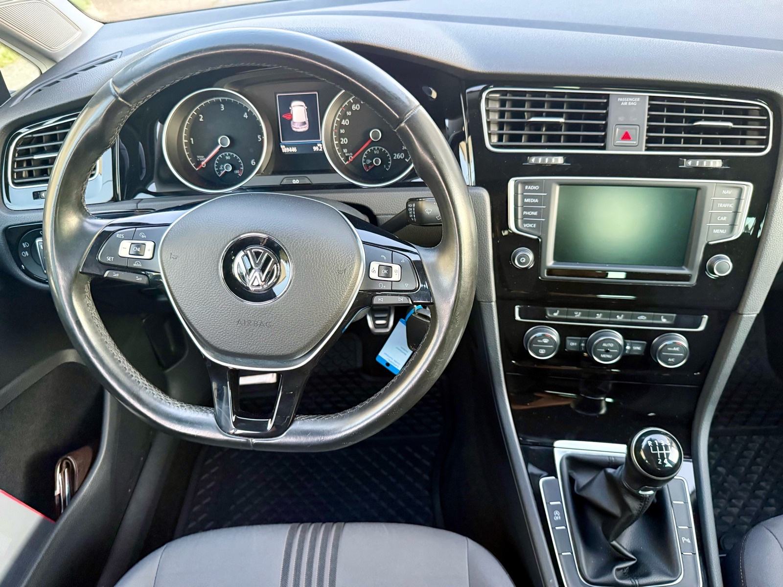 VW GOLF 7, ALLSTAR, PARK-SENZORI, NAVI,SERVISNA, fotografija 11
