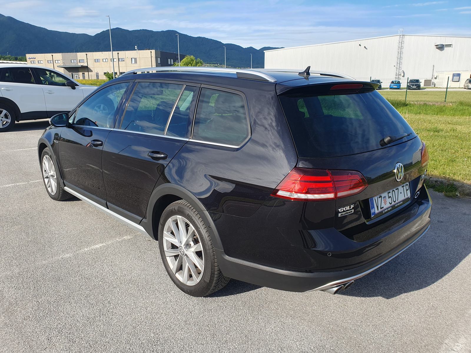 VW GOLF 7 ALLTRACK 2.0 TDI - 4 MOTION - DSG, fotografija 2