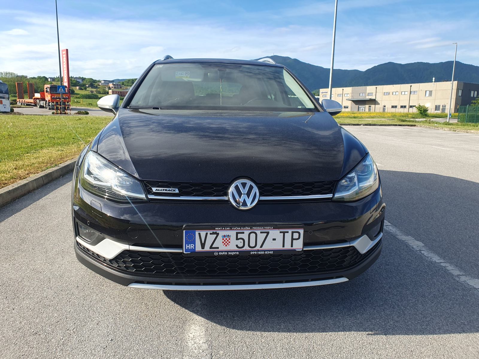 VW GOLF 7 ALLTRACK 2.0 TDI - 4 MOTION - DSG, fotografija 3