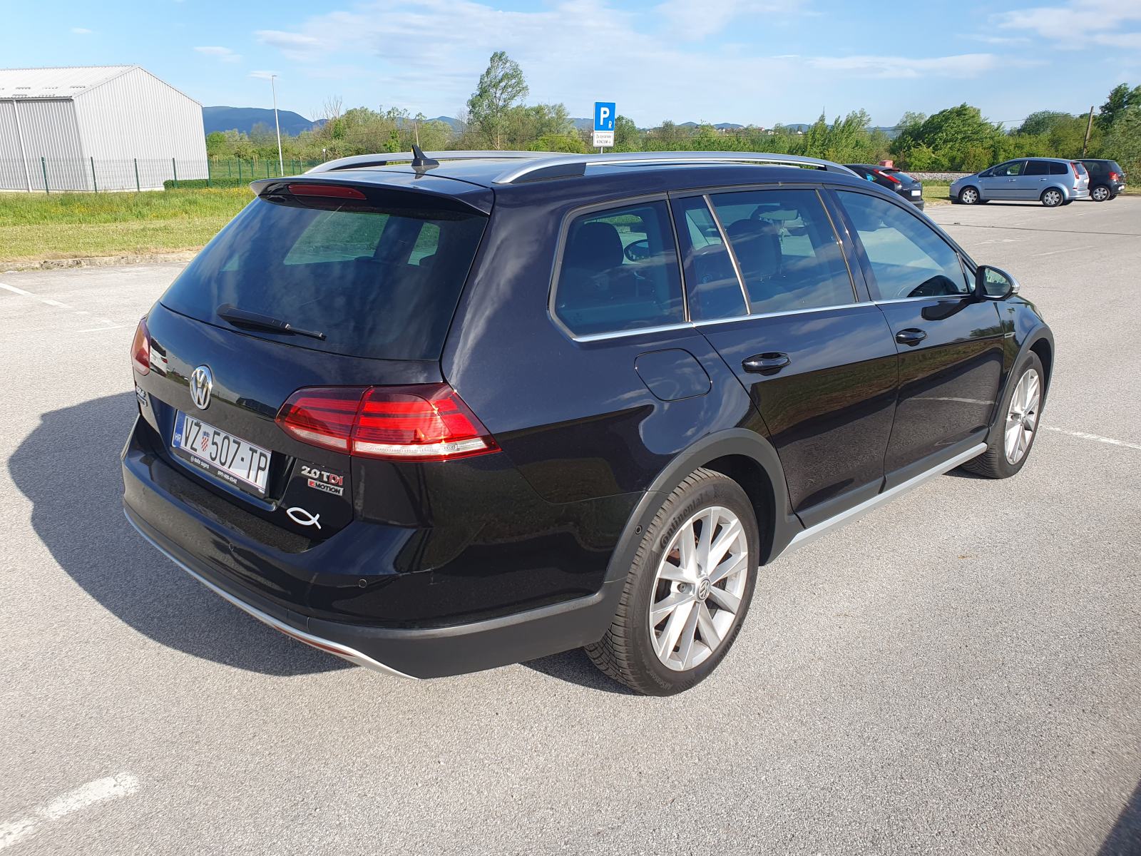 VW GOLF 7 ALLTRACK 2.0 TDI - 4 MOTION - DSG, fotografija 4