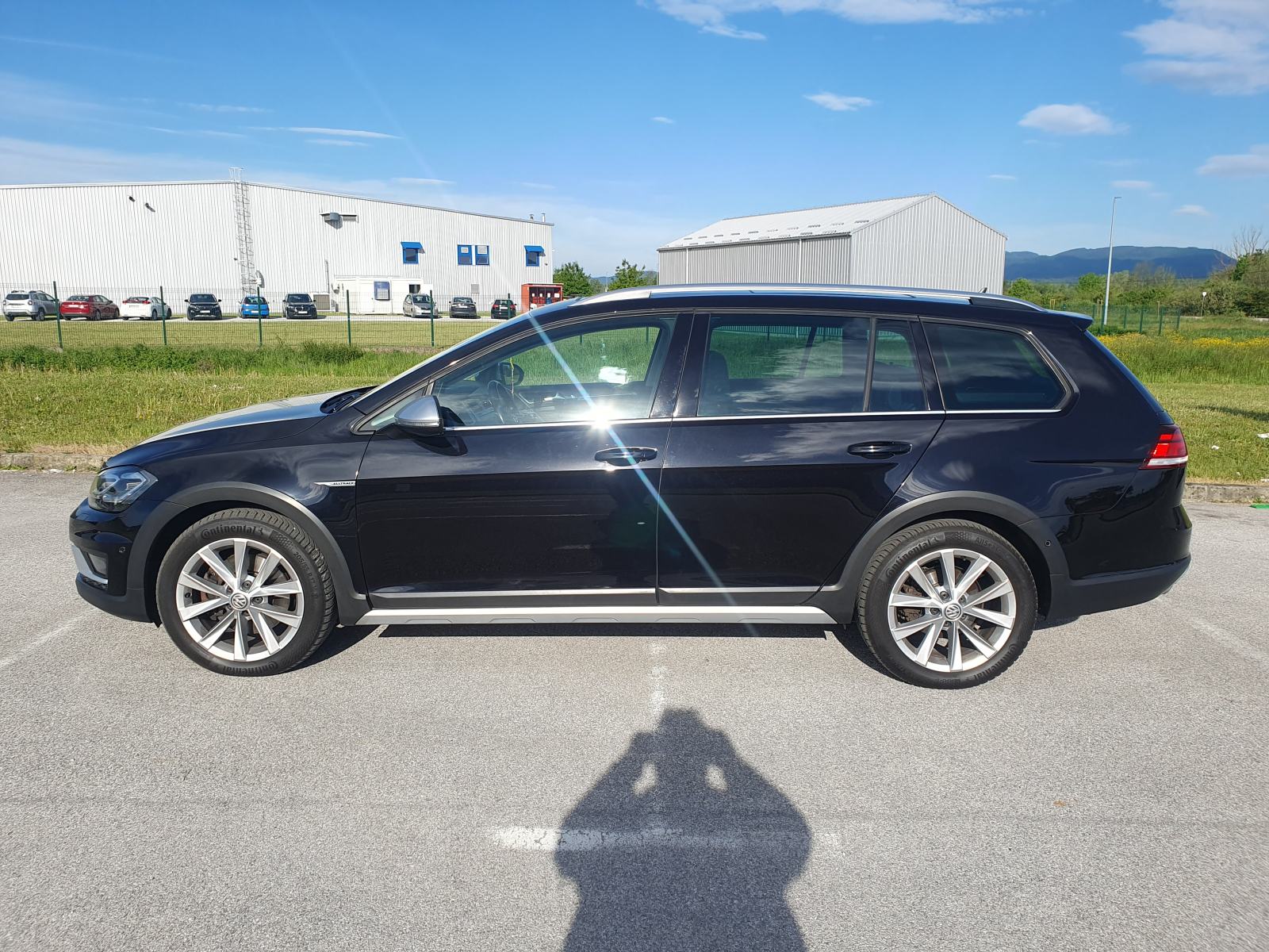 VW GOLF 7 ALLTRACK 2.0 TDI - 4 MOTION - DSG, fotografija 6
