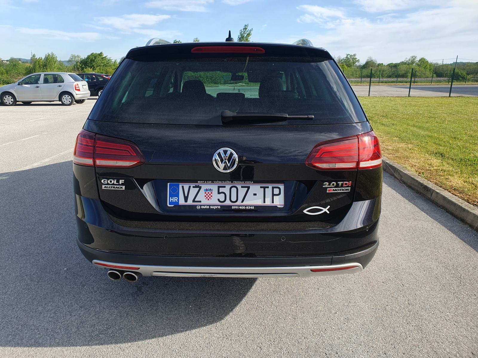 VW GOLF 7 ALLTRACK 2.0 TDI - 4 MOTION - DSG, fotografija 7