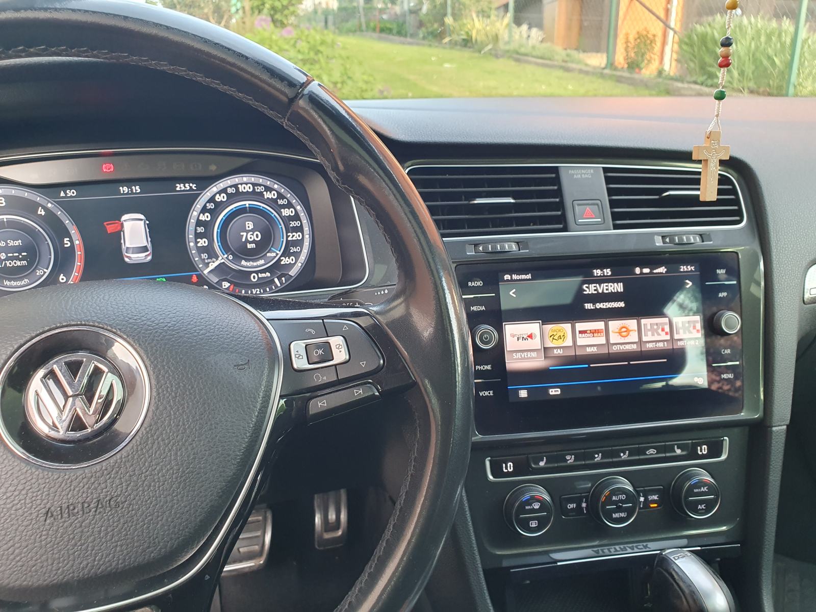 VW GOLF 7 ALLTRACK 2.0 TDI - 4 MOTION - DSG, fotografija 11
