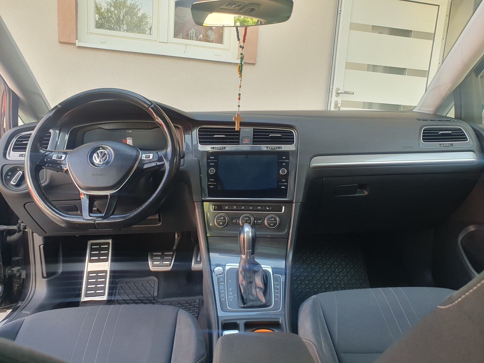 VW GOLF 7 ALLTRACK 2.0 TDI - 4 MOTION - DSG, fotografija 13