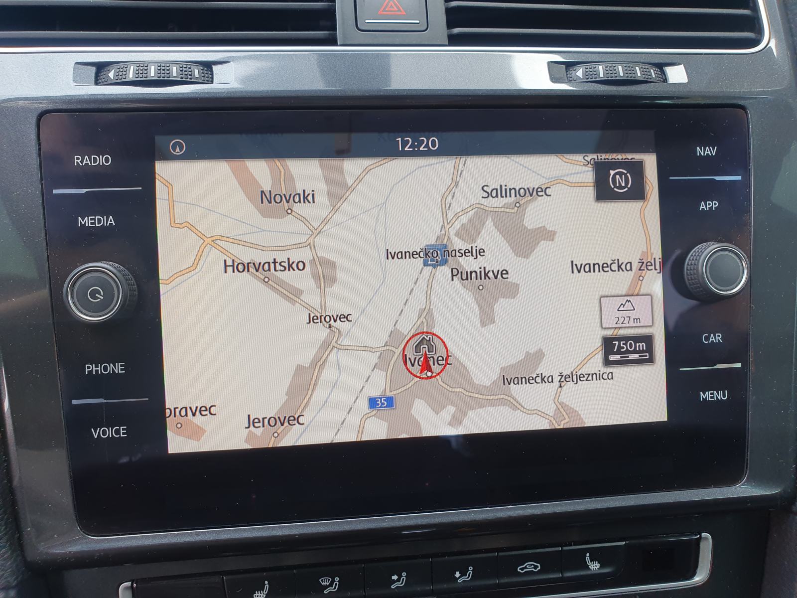 VW GOLF 7 ALLTRACK 2.0 TDI - 4 MOTION - DSG, fotografija 17