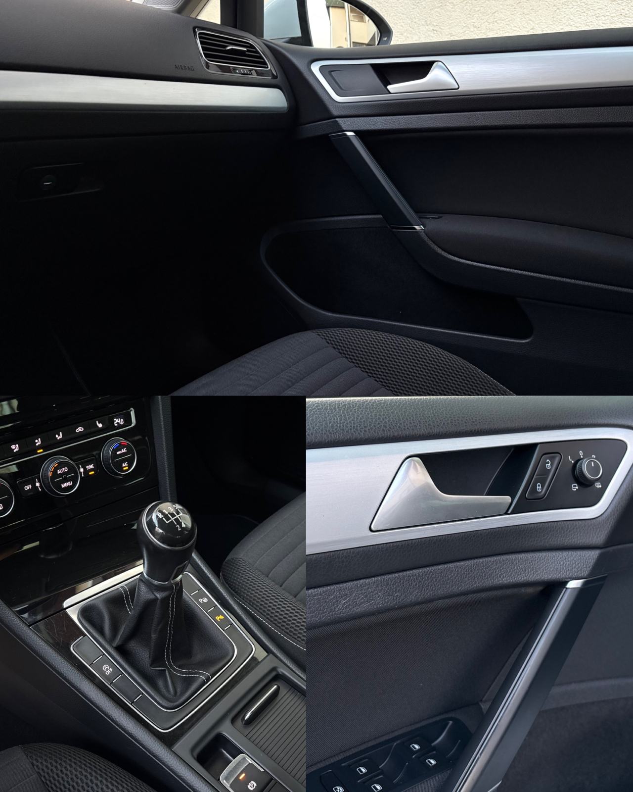 VW GOLF 7 CUP! 1.6 TDI, PRAK PILOT, SENZORI, ALU R16, REG, SERVISNA, fotografija 18