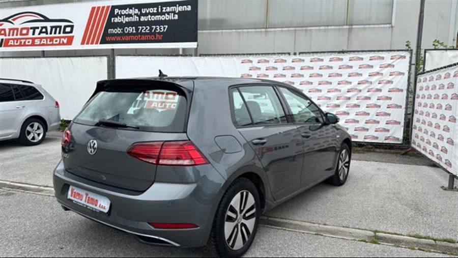 VW Golf 7 e-Golf, 35 kW, Navi, Kamera, LED, PDC, Temp, u PDV-u., fotografija 5