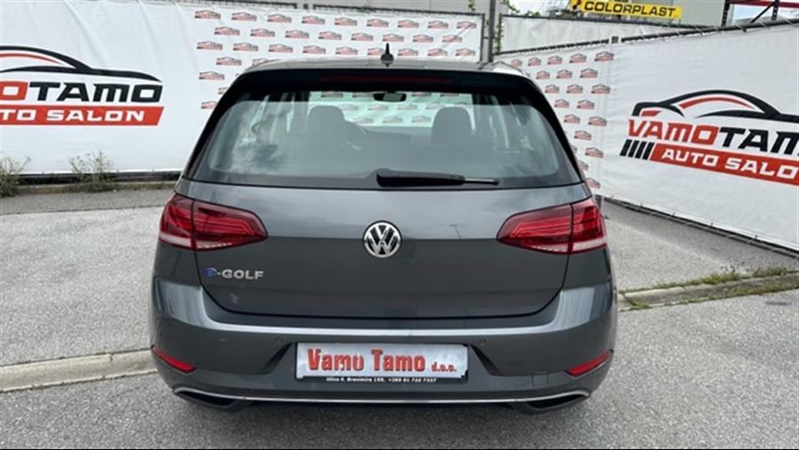 VW Golf 7 e-Golf, 35 kW, Navi, Kamera, LED, PDC, Temp, u PDV-u., fotografija 6