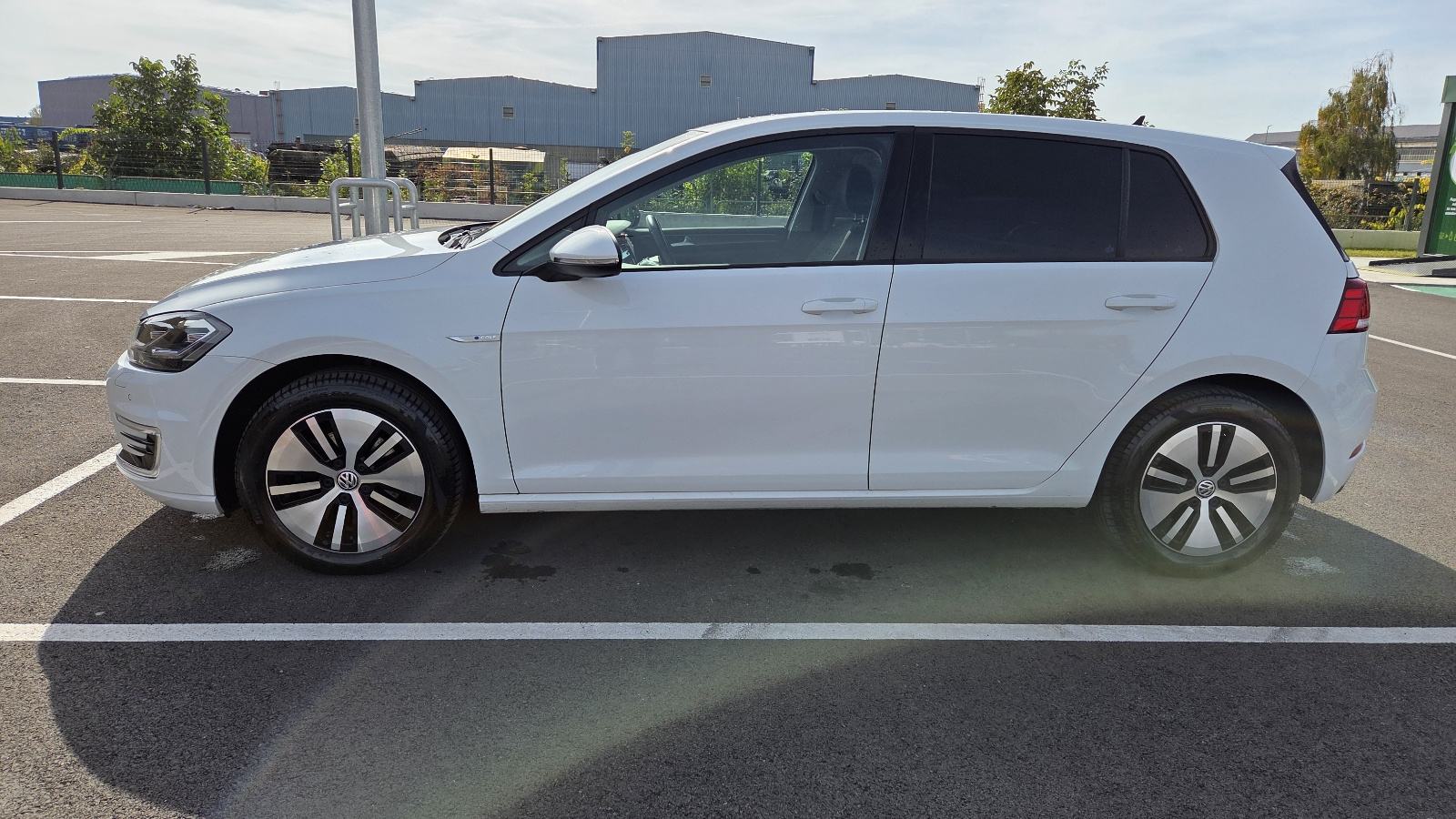 VW Golf 7 E-golf automatik, fotografija 2