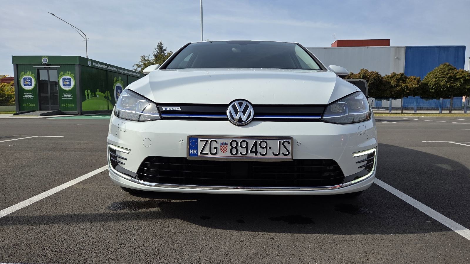 VW Golf 7 E-golf automatik, fotografija 14