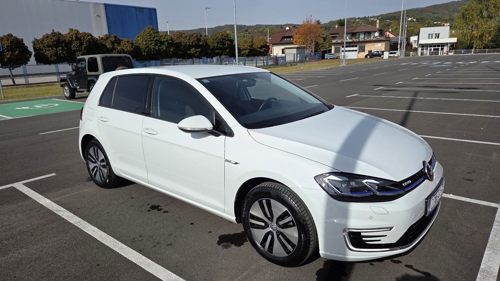 VW Golf 7 E-golf automatik, fotografija 5