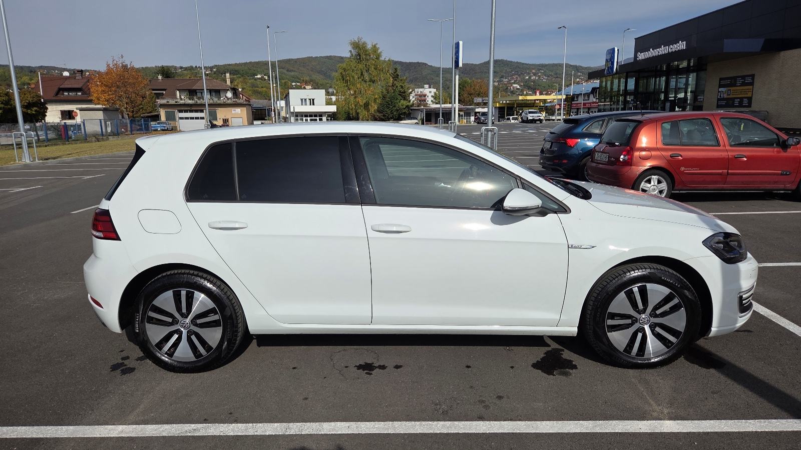VW Golf 7 E-golf automatik, fotografija 4