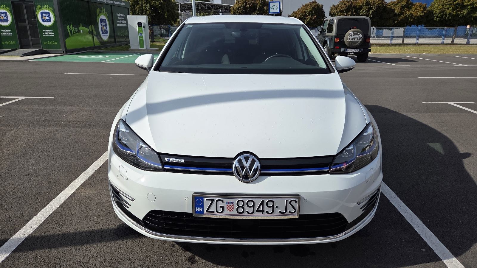 VW Golf 7 E-golf automatik, fotografija 3