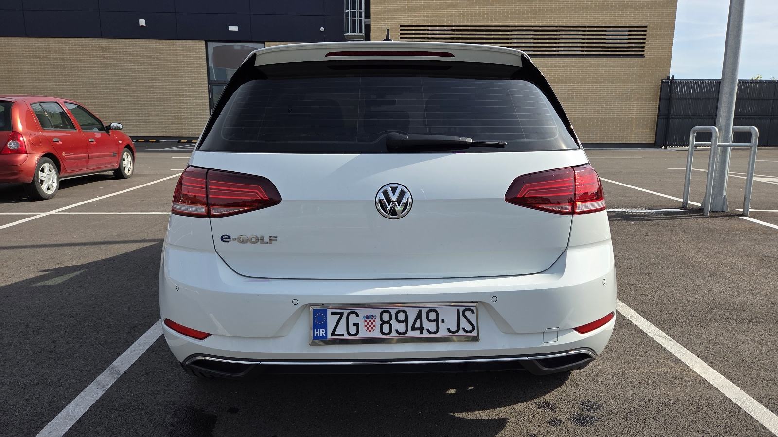 VW Golf 7 E-golf automatik, fotografija 6
