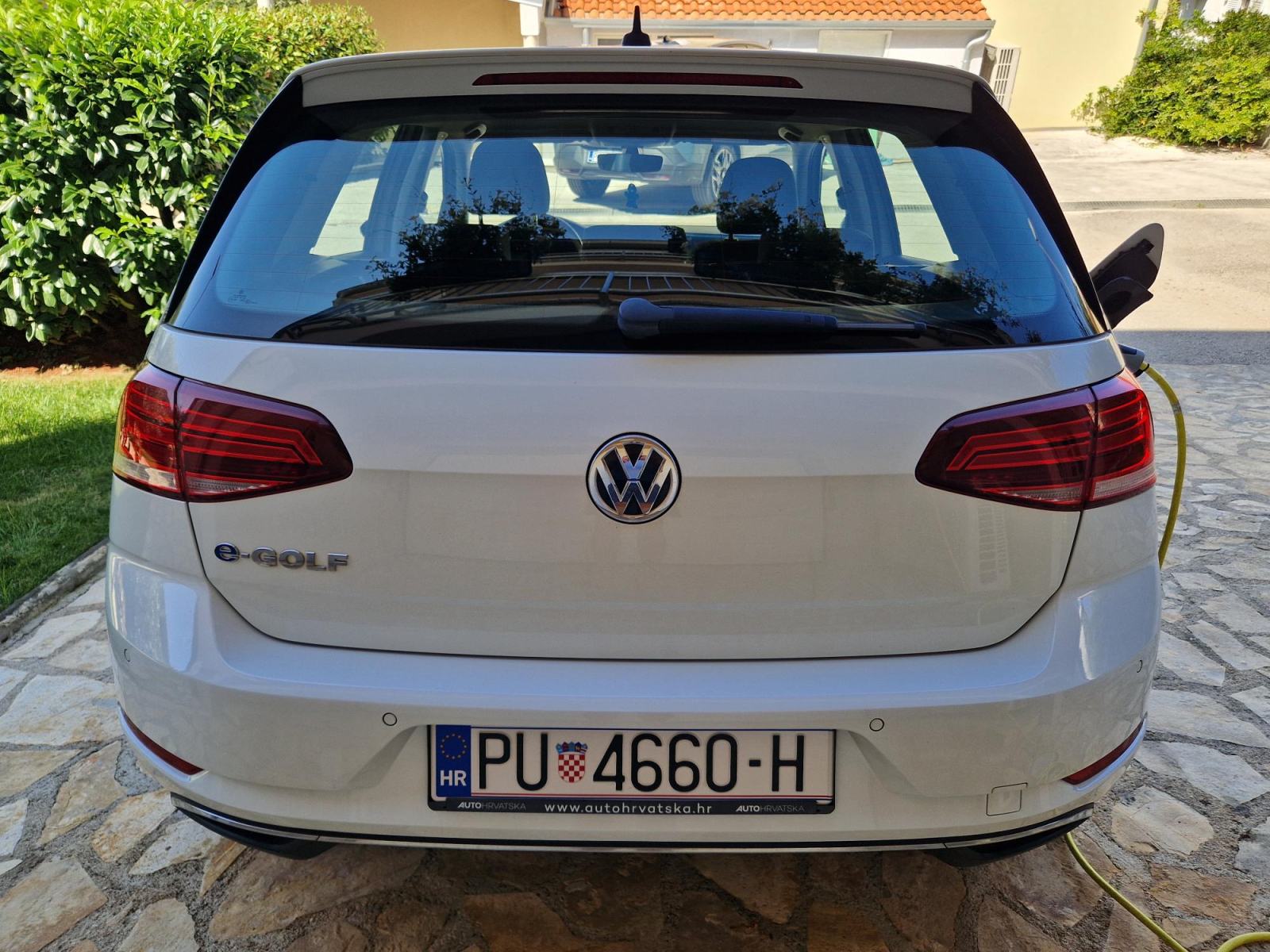 VW Golf 7 e-Golf, fotografija 8