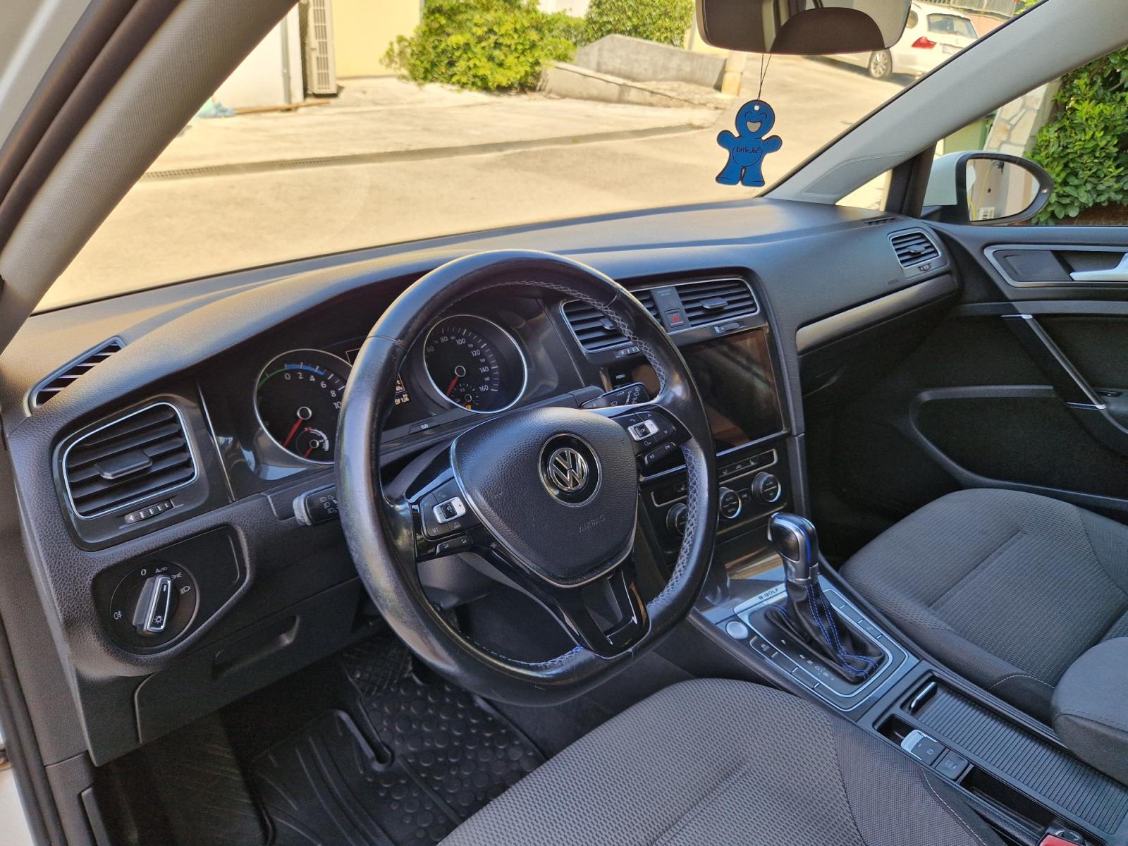 VW Golf 7 e-Golf, fotografija 9