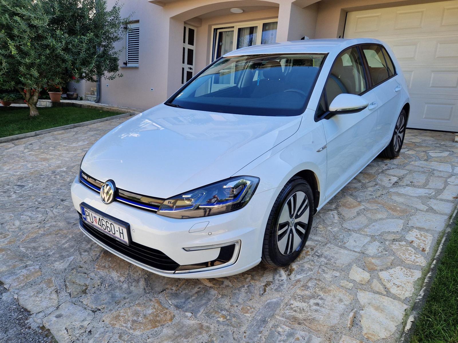 VW Golf 7 e-Golf, fotografija 4