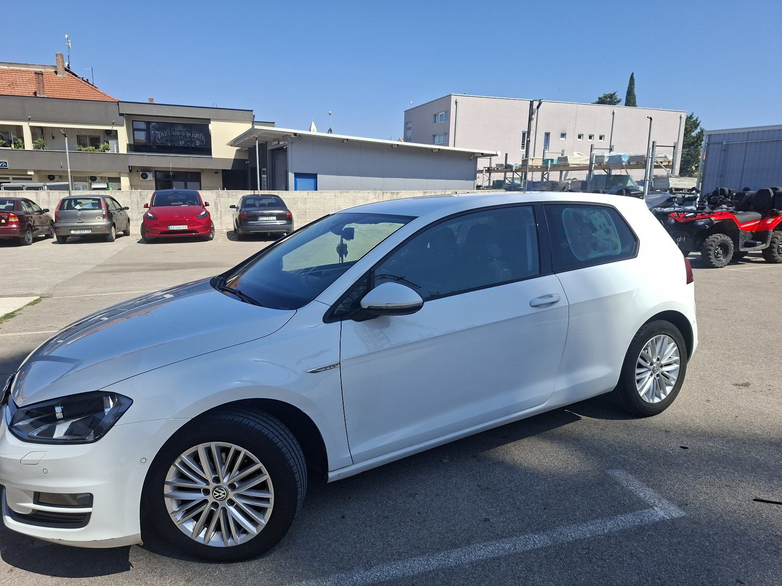 VW Golf 7 Golf, 2.0 TDI CUP automatik, fotografija 3