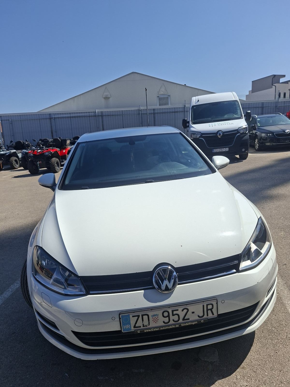 VW Golf 7 Golf, 2.0 TDI CUP automatik, fotografija 2