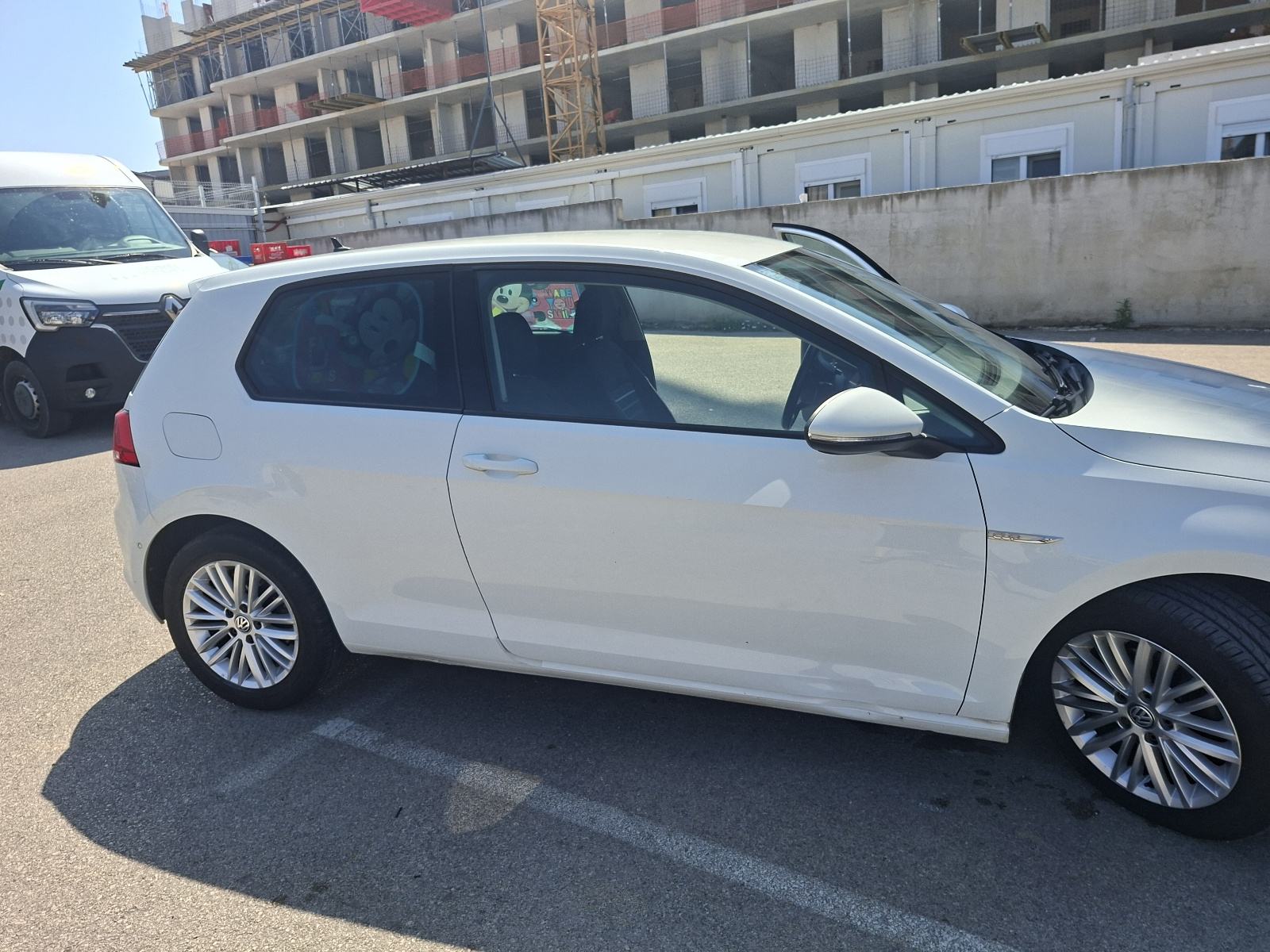 VW Golf 7 Golf, 2.0 TDI CUP automatik, fotografija 6