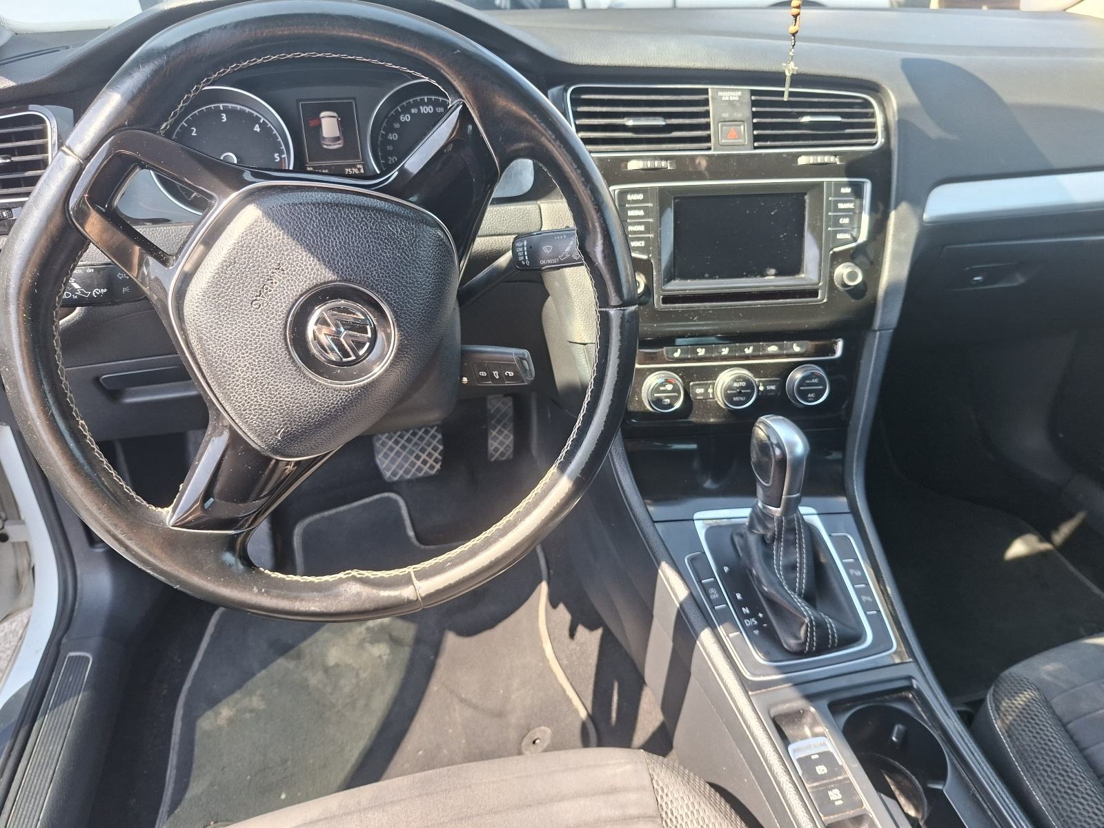 VW Golf 7 Golf, 2.0 TDI CUP automatik, fotografija 4