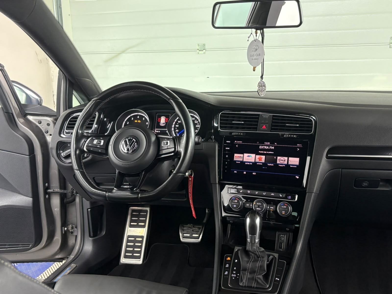 VW Golf 7R DSG, Velika Navi, Koža, Full, fotografija 9