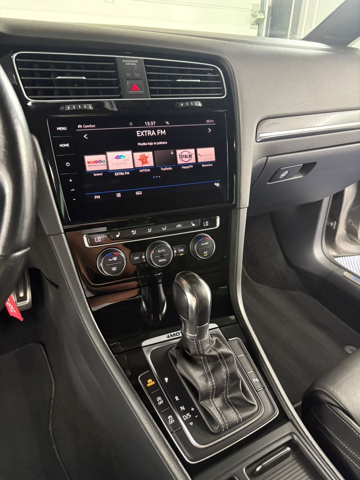 VW Golf 7R DSG, Velika Navi, Koža, Full, fotografija 8