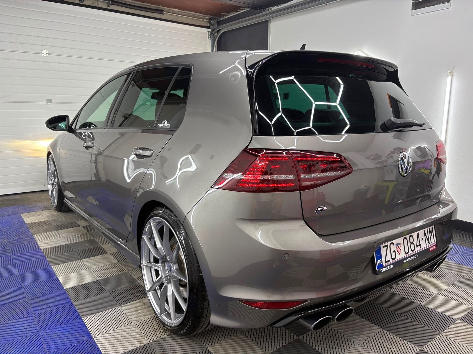 VW Golf 7R DSG, Velika Navi, Koža, Full, fotografija 3