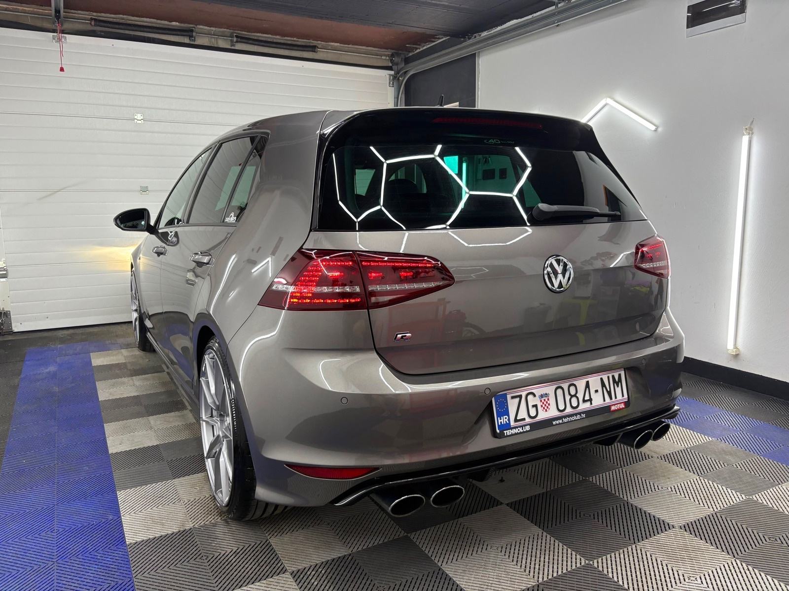 VW Golf 7R DSG, Velika Navi, Koža, Full, fotografija 4