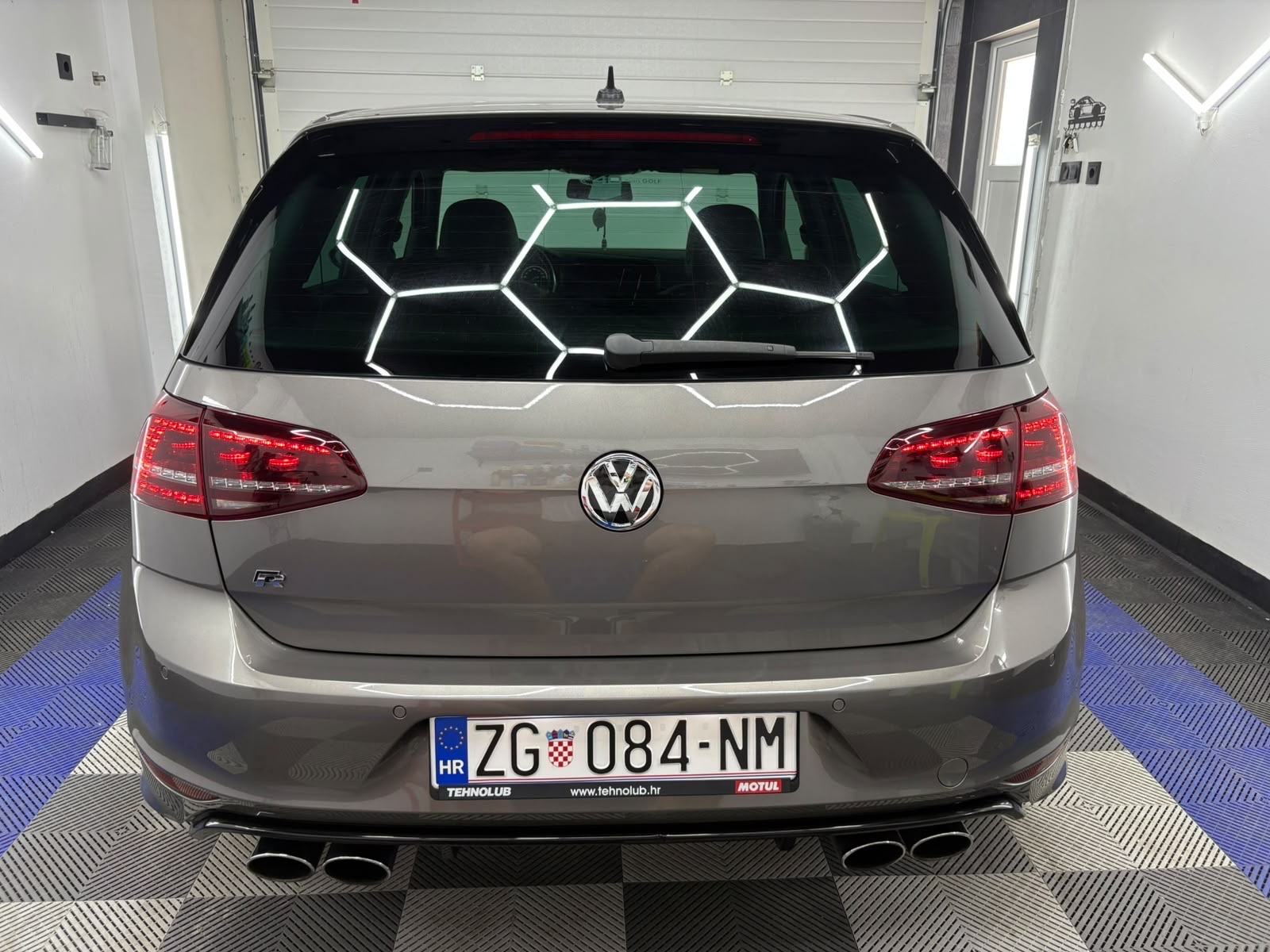 VW Golf 7R DSG, Velika Navi, Koža, Full, fotografija 5