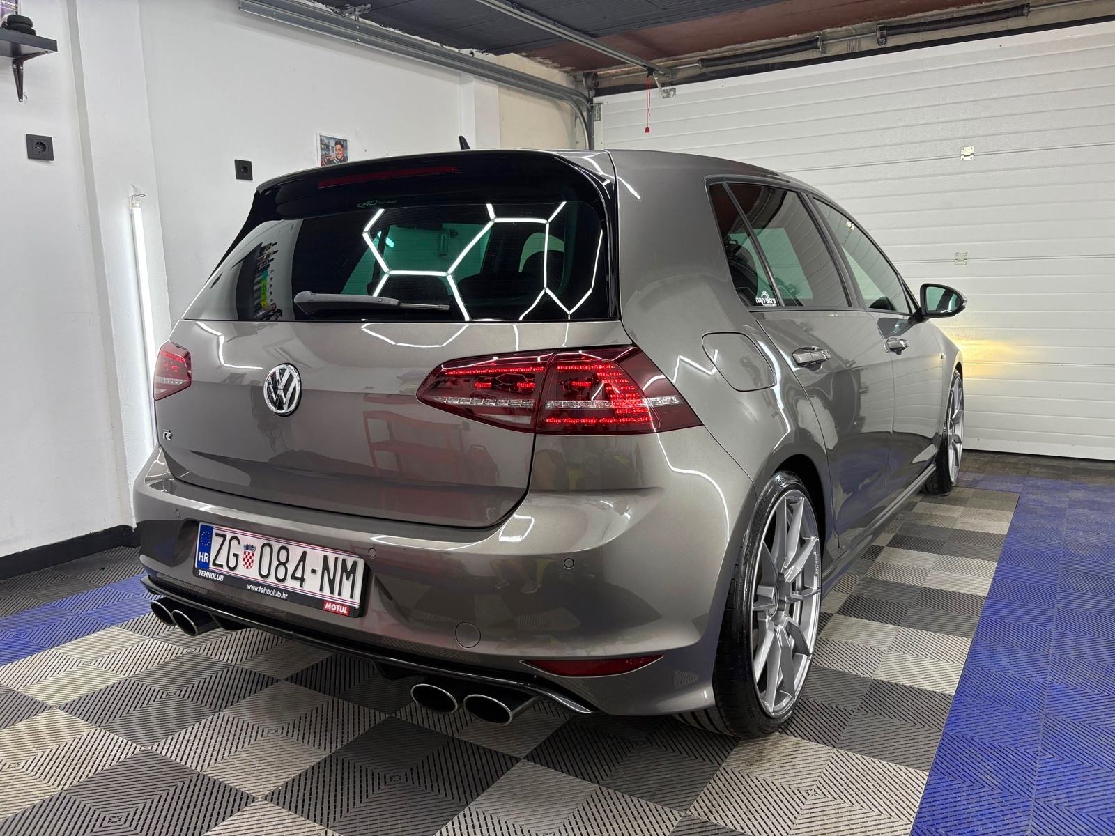 VW Golf 7R DSG, Velika Navi, Koža, Full, fotografija 6