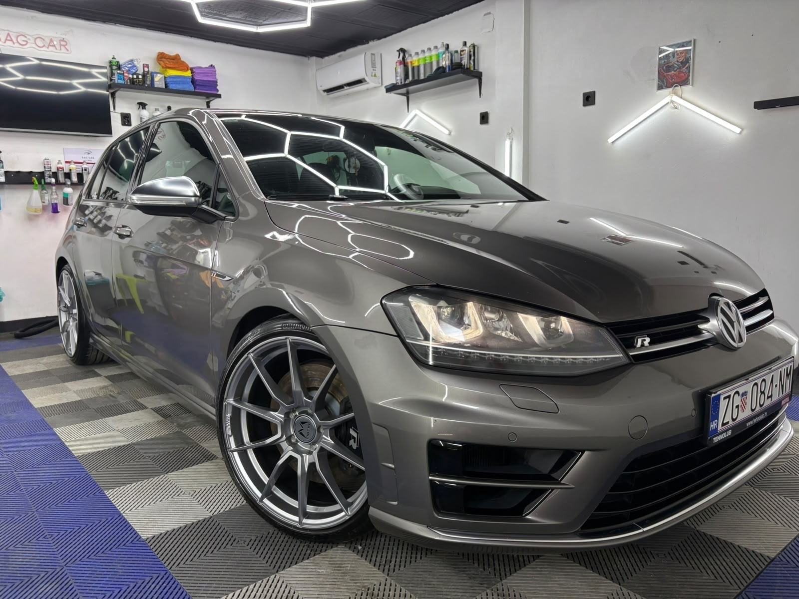 VW Golf 7R DSG, Velika Navi, Koža, Full, fotografija 2