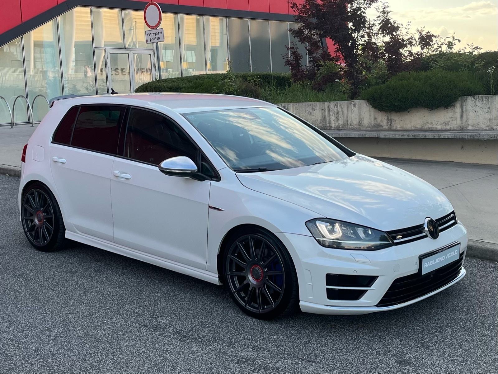VW Golf 7 Golf R DSG, fotografija 6